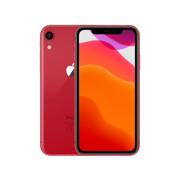 Refurbished Apple iPhone XR Unlocked Mobile Phone in Red Colour