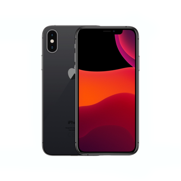 Apple iPhone XS Unlocked Mobile Phone in Black Colour