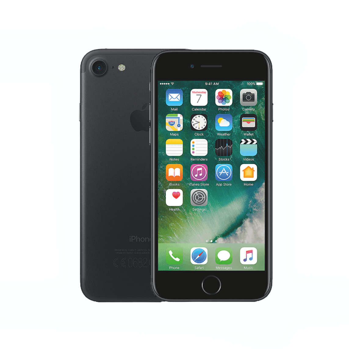 Refurbished Apple iPhone 7 Unlocked Mobile Phone in Black Colour