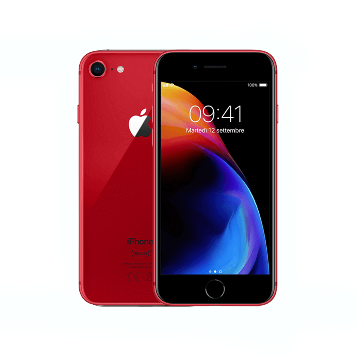 Refurbished Apple iPhone 8 Unlocked Mobile Phone in Red Colour