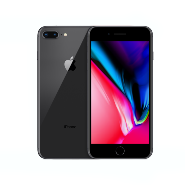 Refurbished Apple iPhone 8 Plus Unlocked Mobile Phone in Black Colour