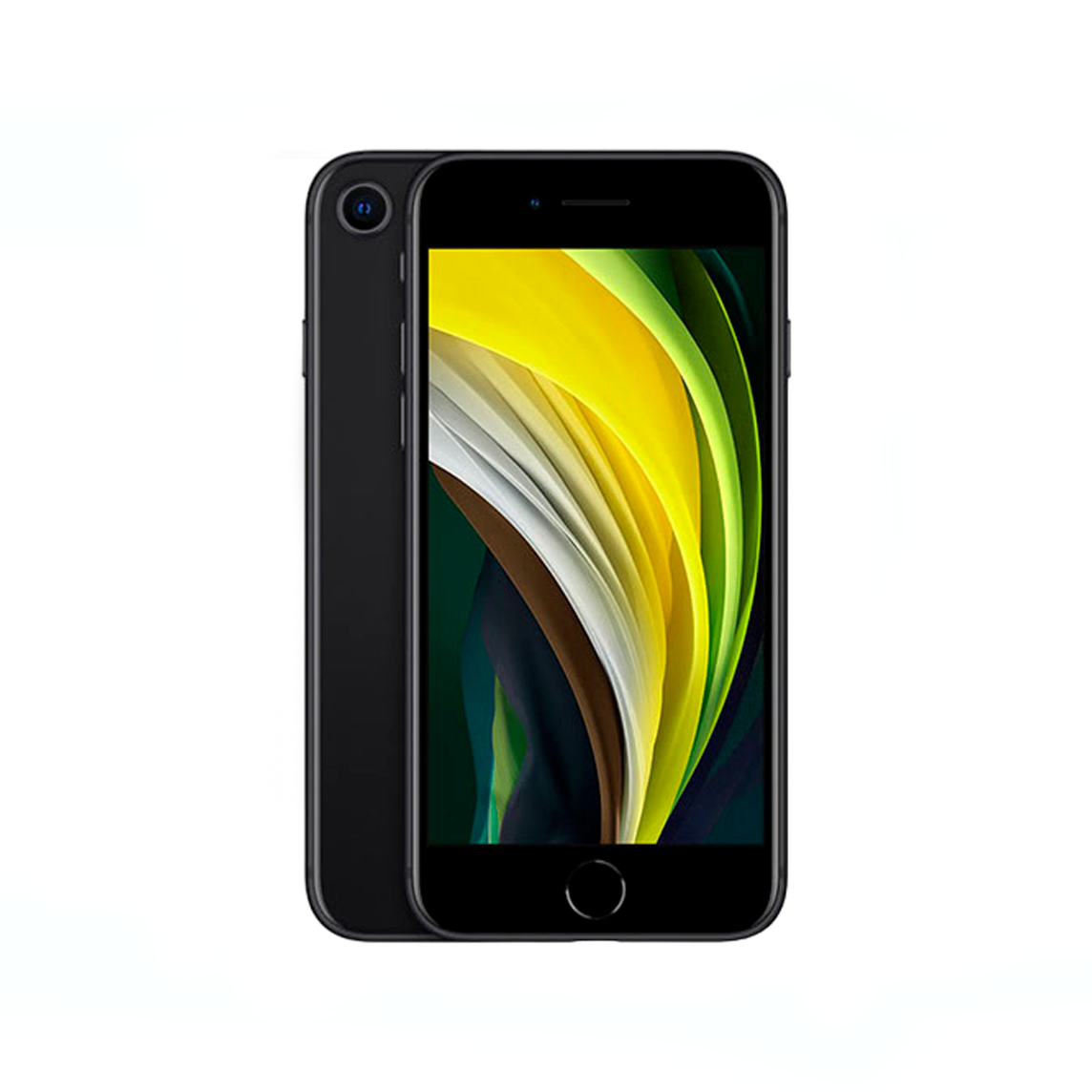 Refurbished Apple iPhone SE Unlocked Mobile Phone in Black Grey Colour