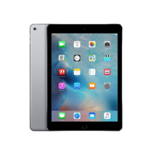 Apple iPad Air Tablet in Black and Grey Silver Colour