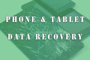 Mobile Phone and Tablet Data Recovery Service in Portlaoise, Co. Laois